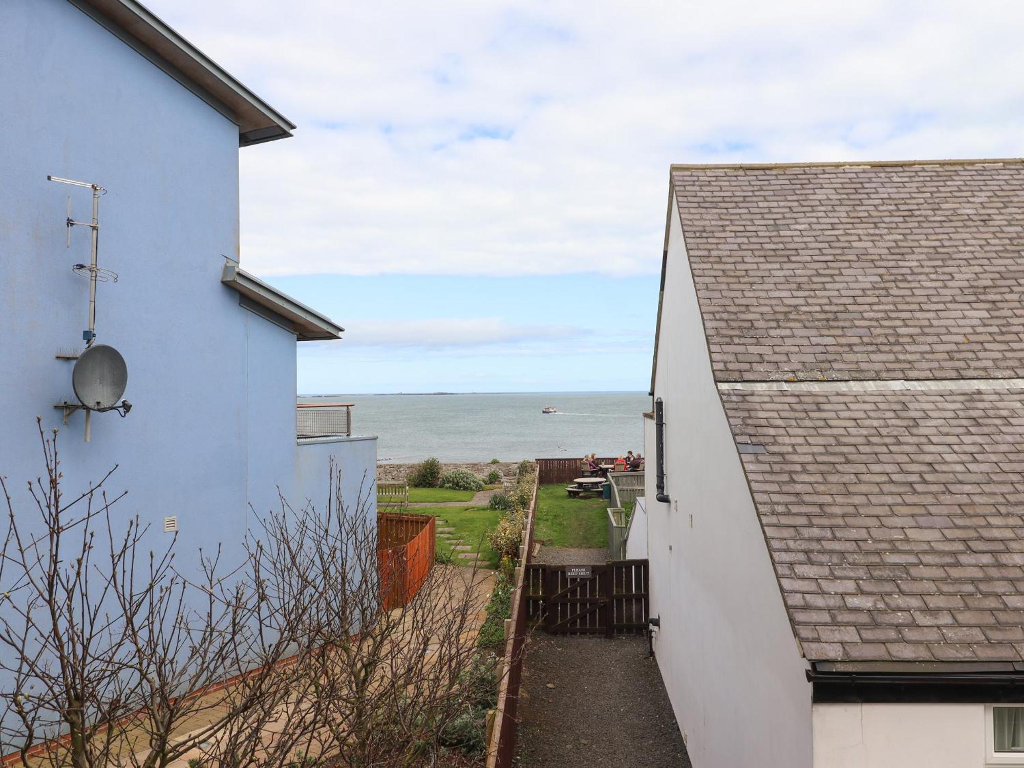 Apartmán Puffin View Seahouses Exteriér fotografie
