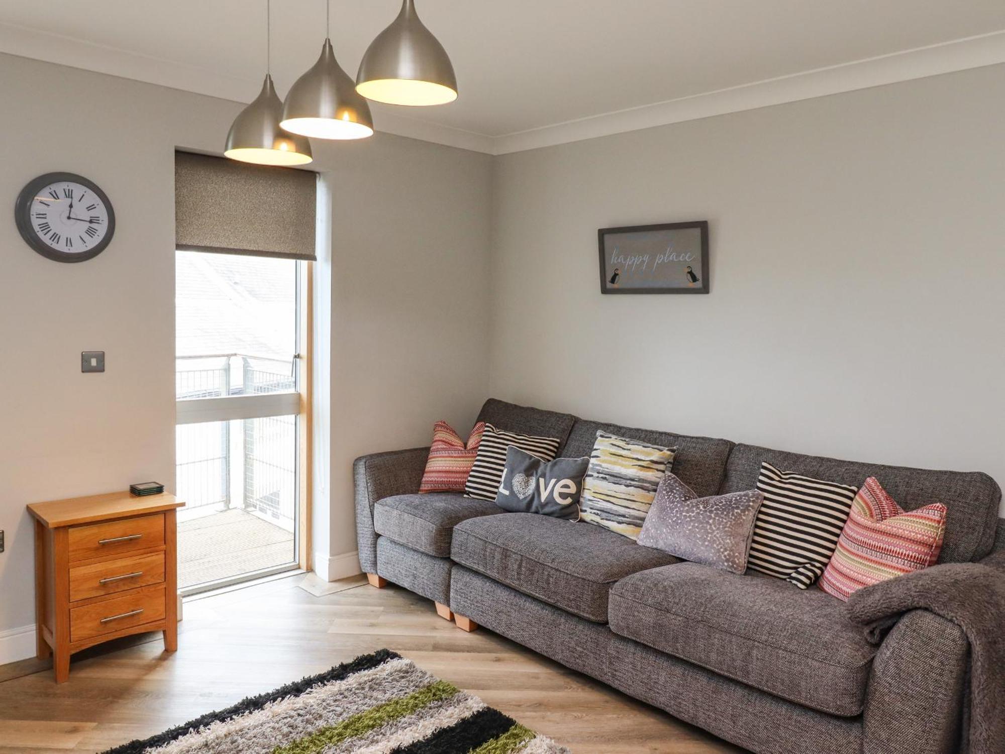 Apartmán Puffin View Seahouses Exteriér fotografie